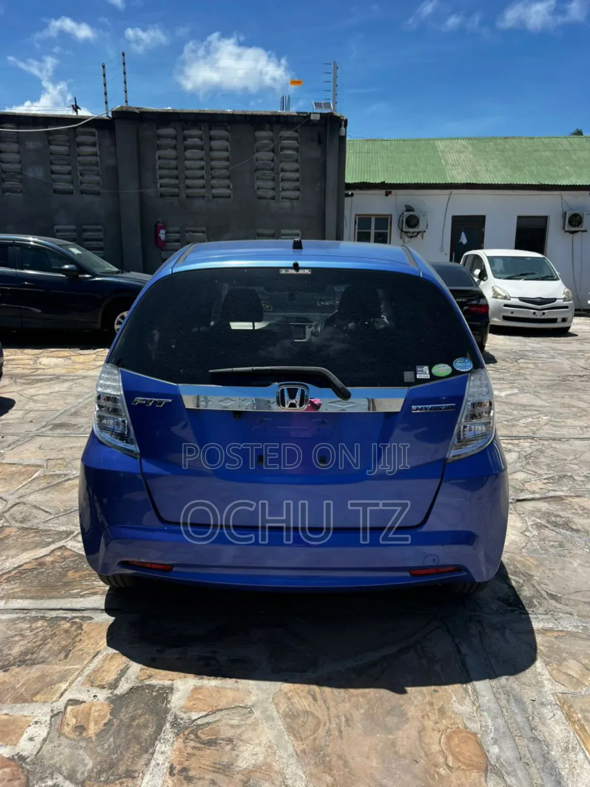 Honda Fit 2010 Blue