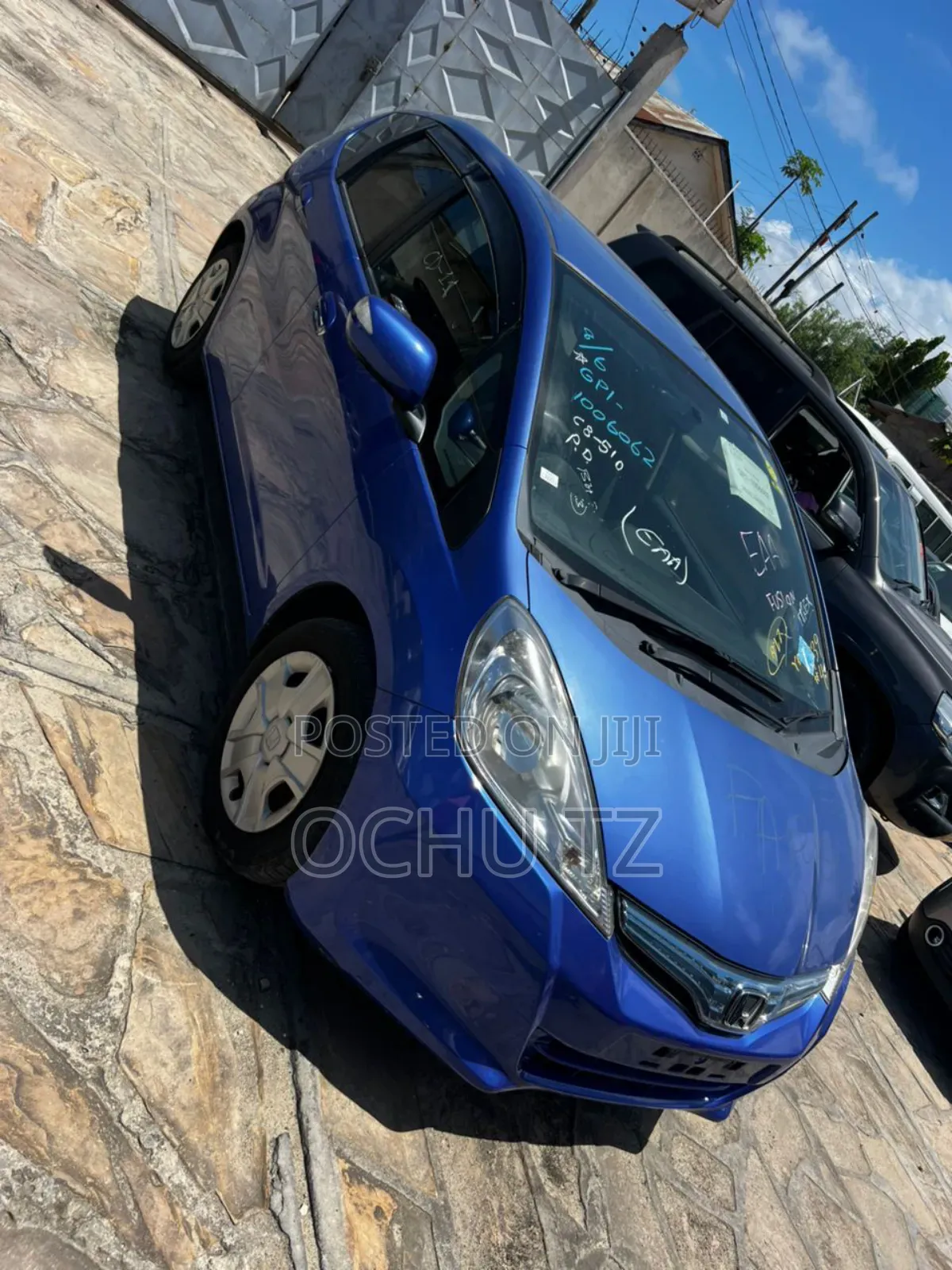 Honda Fit 2010 Blue