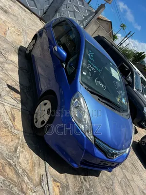 Honda Fit 2010 Blue