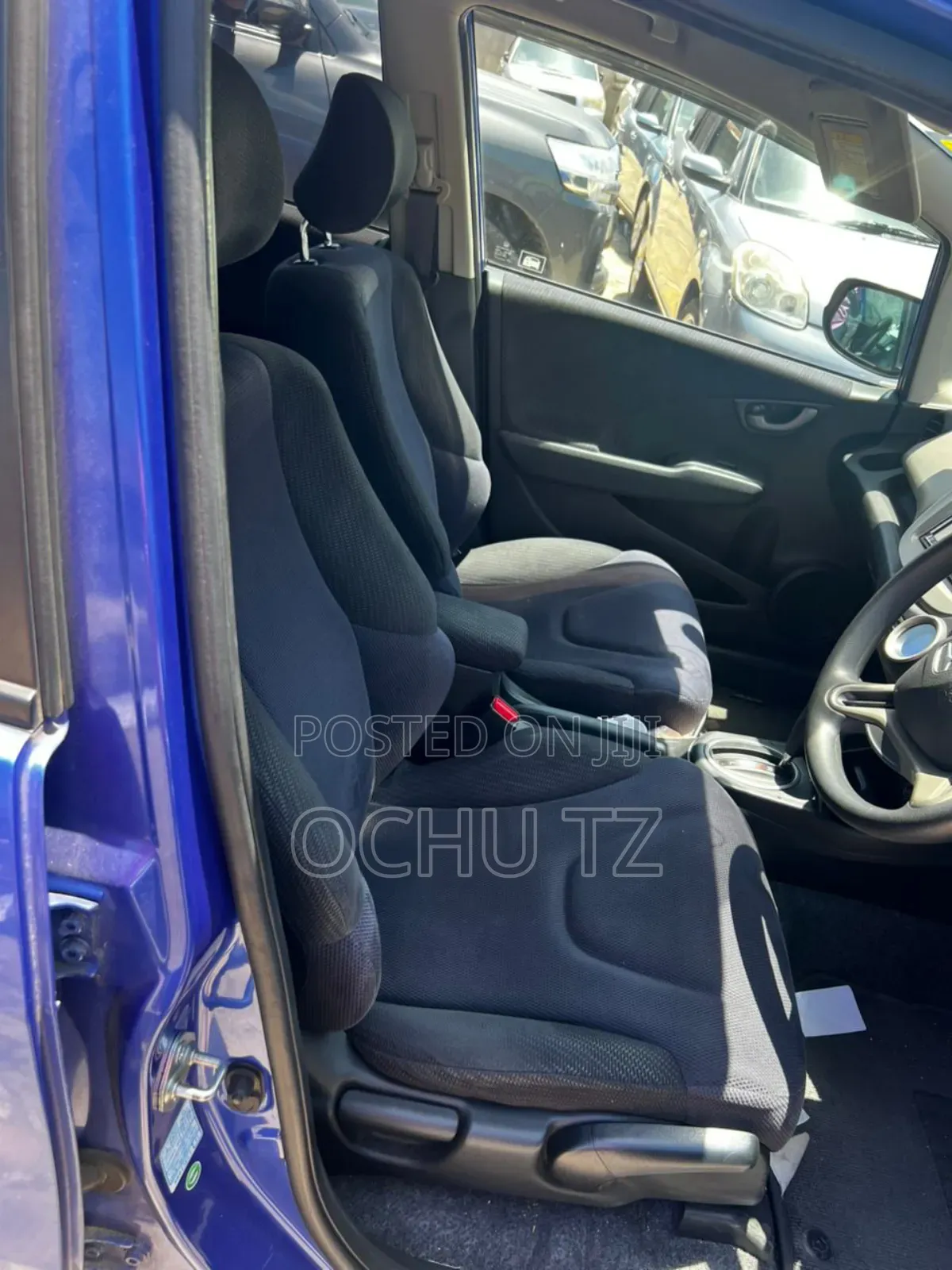 Honda Fit 2010 Blue