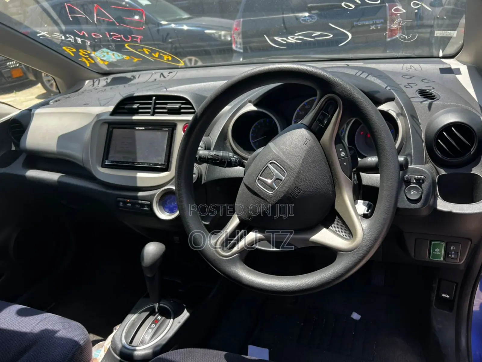 Honda Fit 2010 Blue