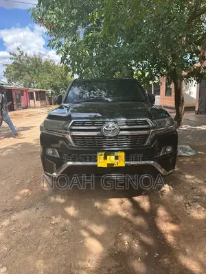 Toyota Land Cruiser 2015 Black