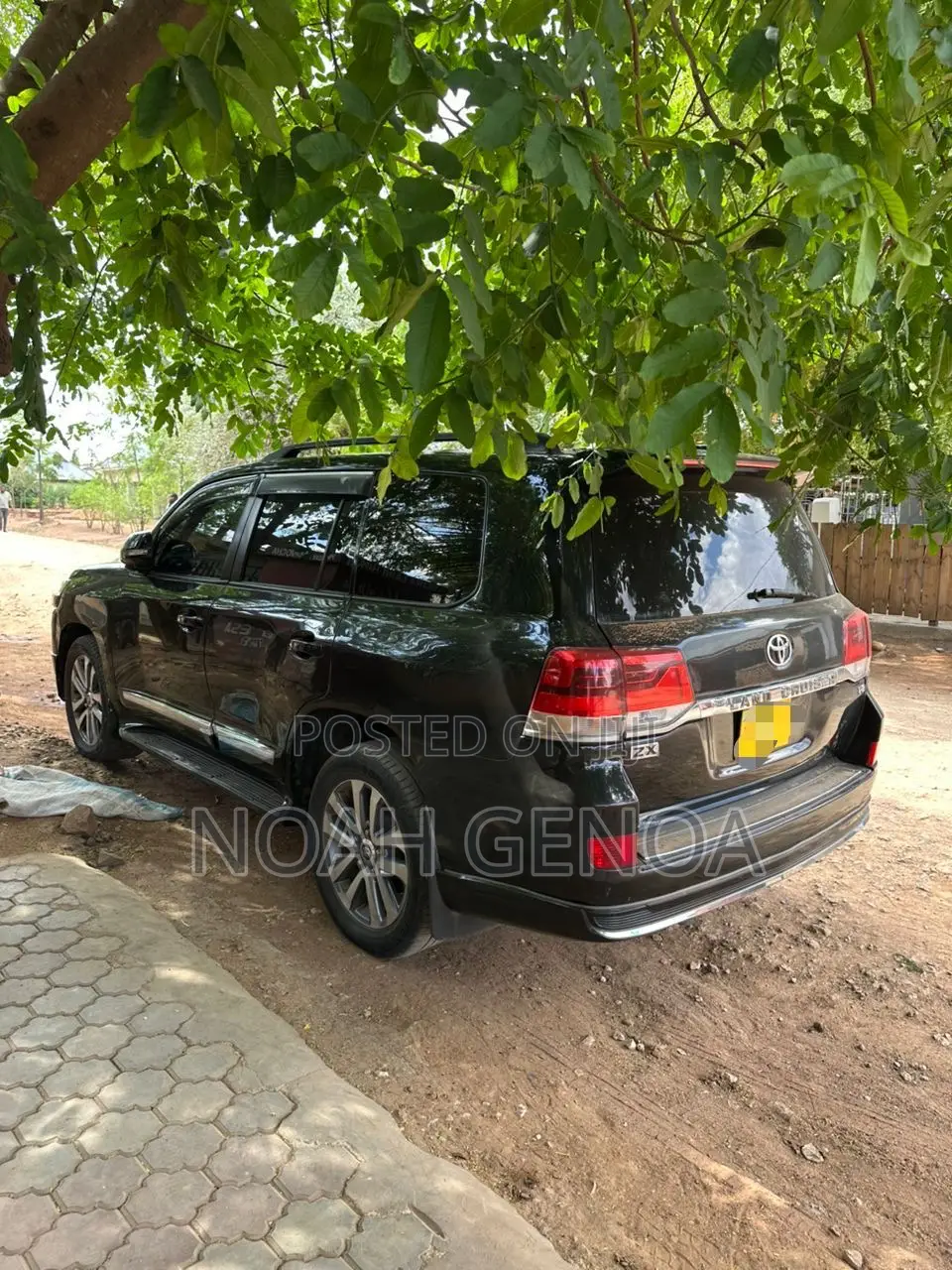 Toyota Land Cruiser 2015 Black