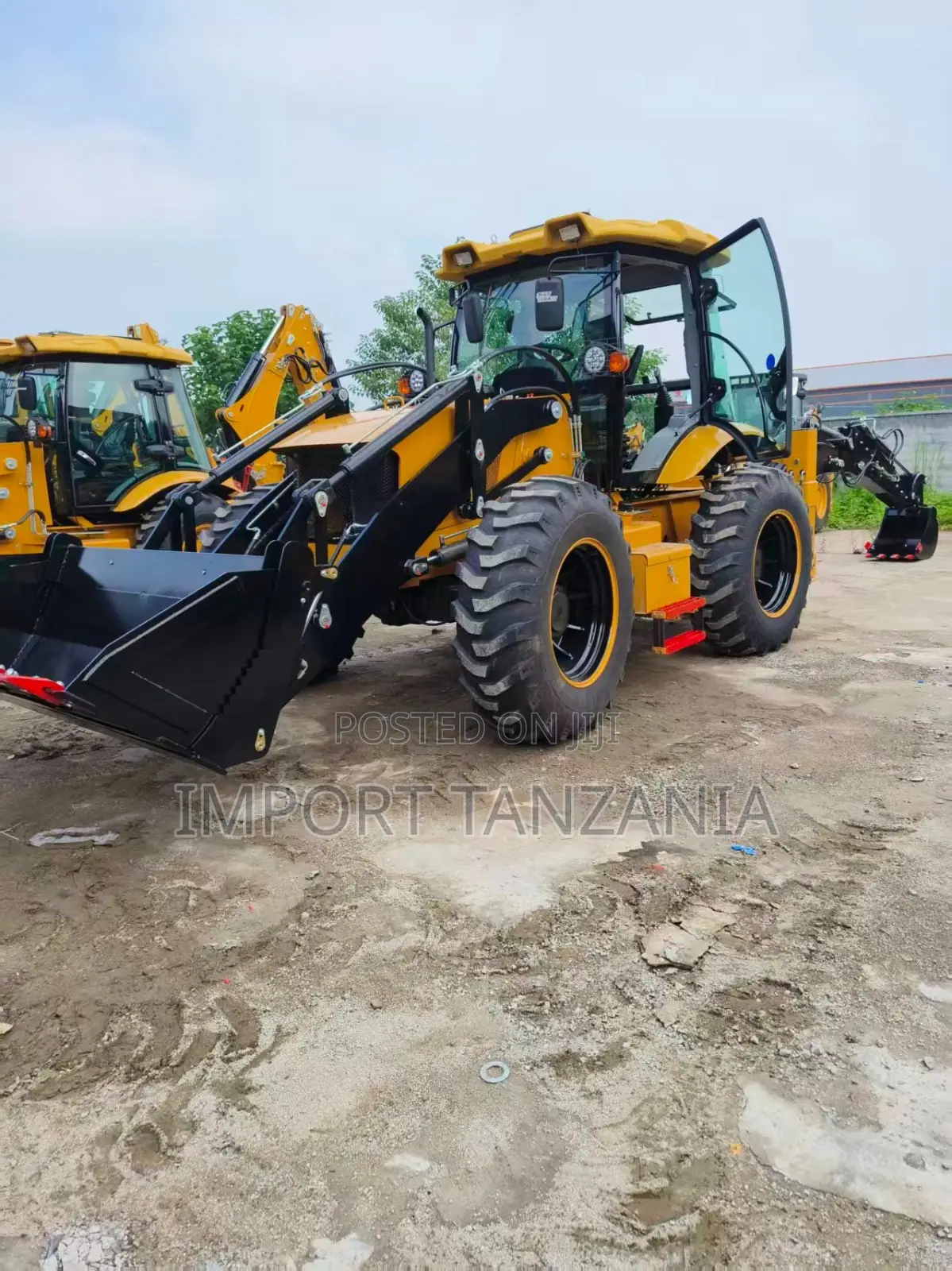 Cat Back Hoe Loader