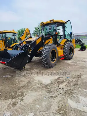 Cat Back Hoe Loader