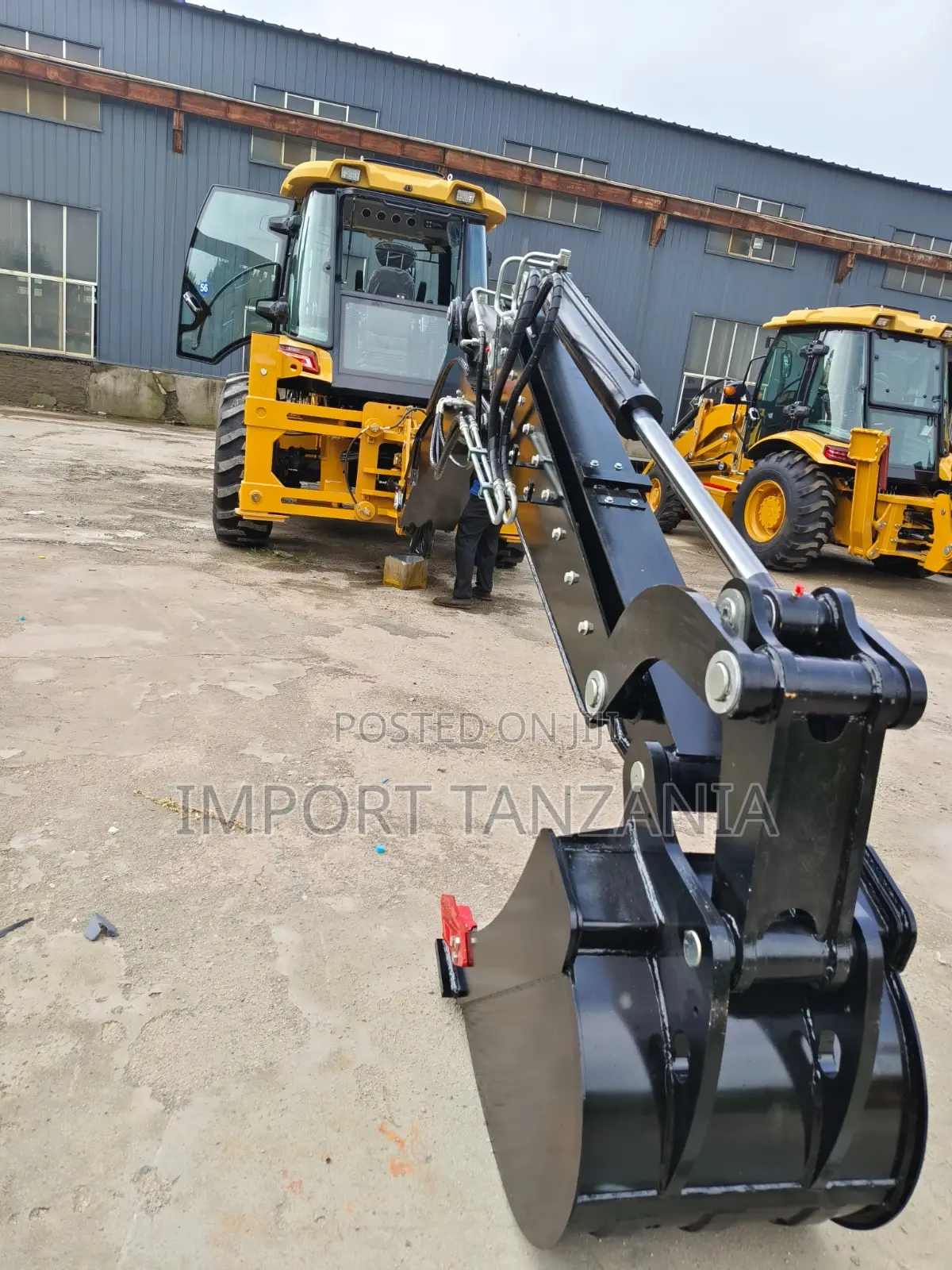 Cat Back Hoe Loader