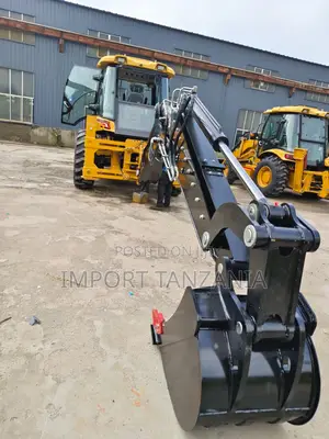 Cat Back Hoe Loader