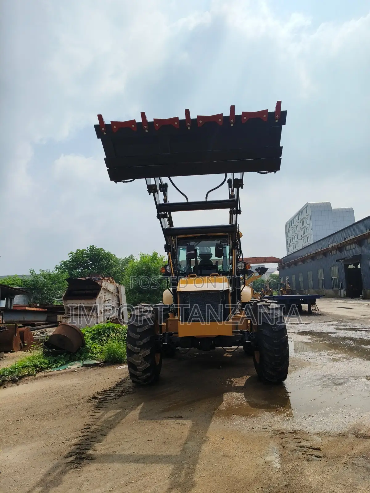 Cat Back Hoe Loader