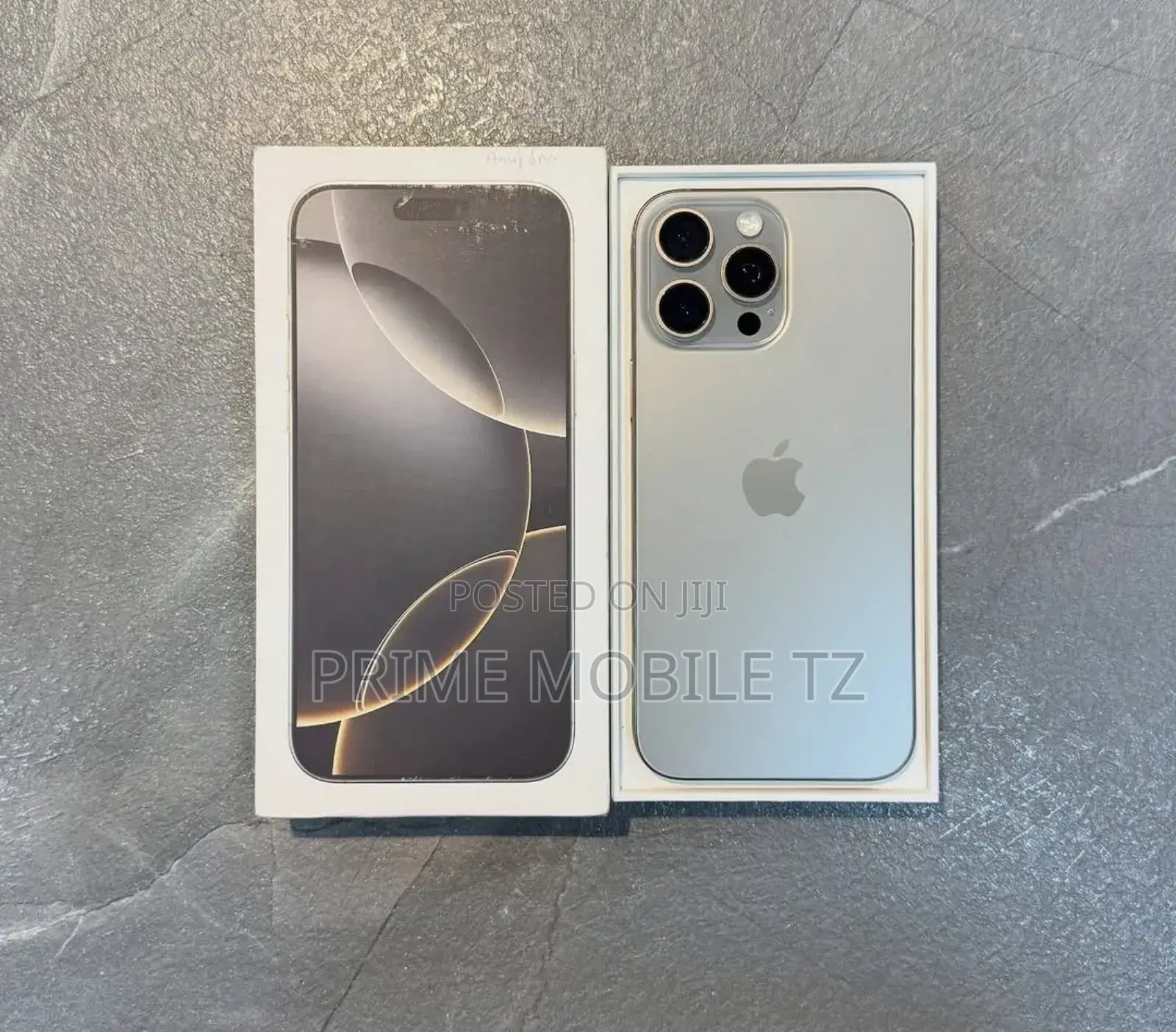 New Apple iPhone 16 Pro Max 256 GB Gray