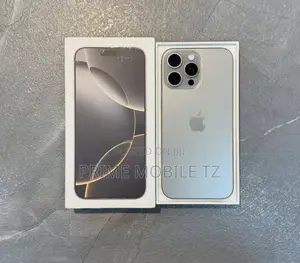 New Apple iPhone 16 Pro Max 256 GB Gray