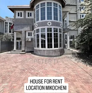 3bdrm Villa in Mikocheni for rent