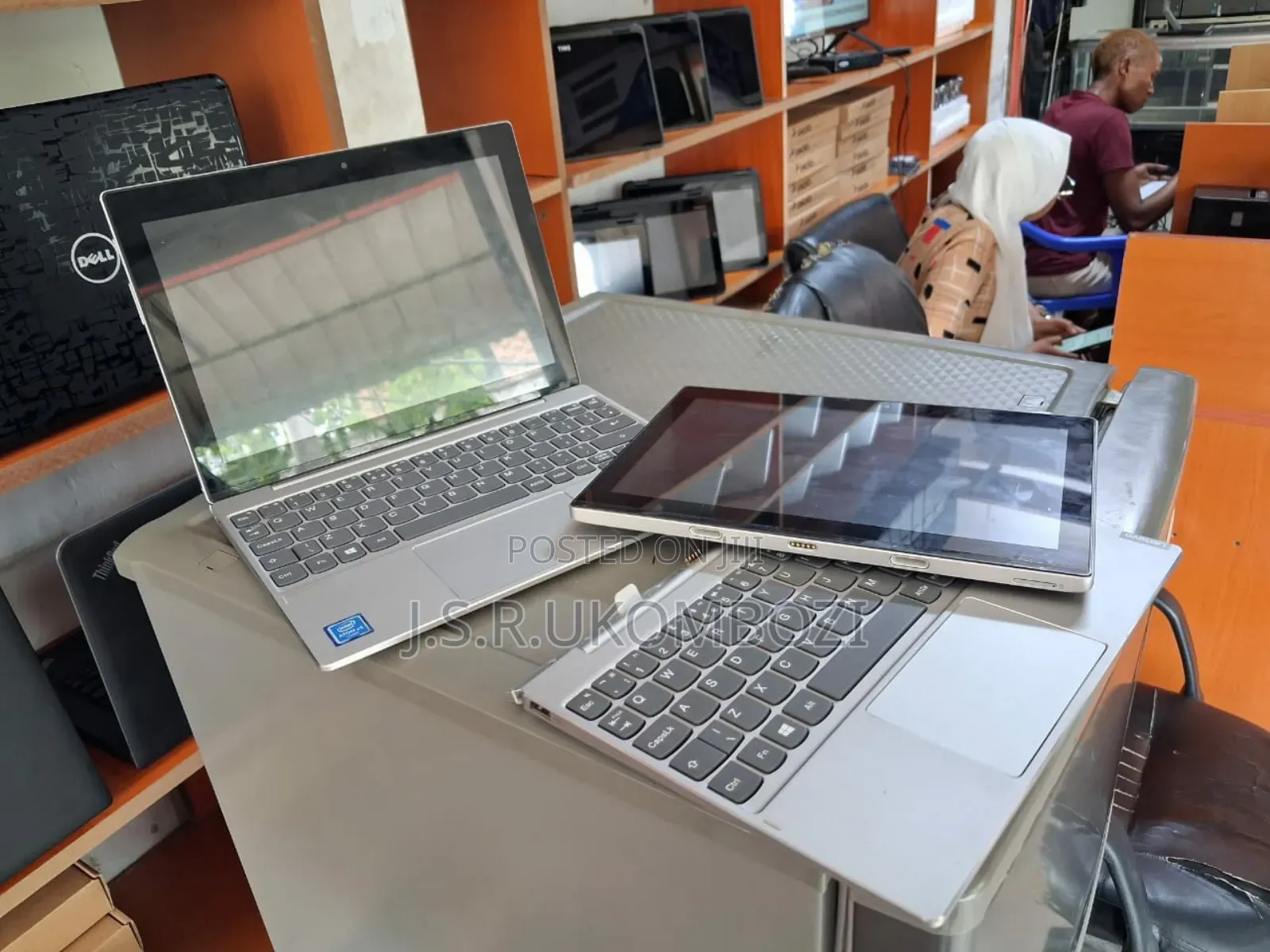 New Laptop Lenovo 4GB Intel SSD 60GB