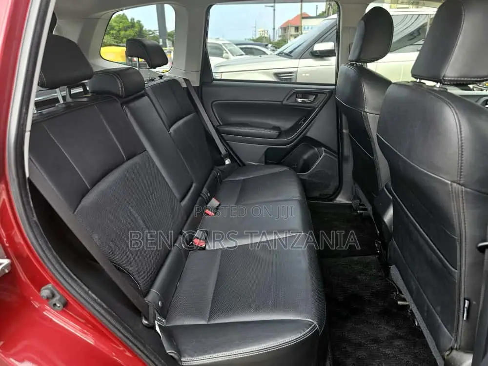 Subaru Forester 2013 Maroon