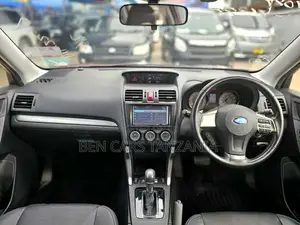 Subaru Forester 2013 Maroon