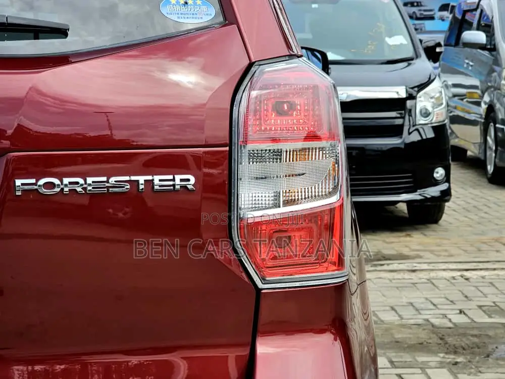 Subaru Forester 2013 Maroon