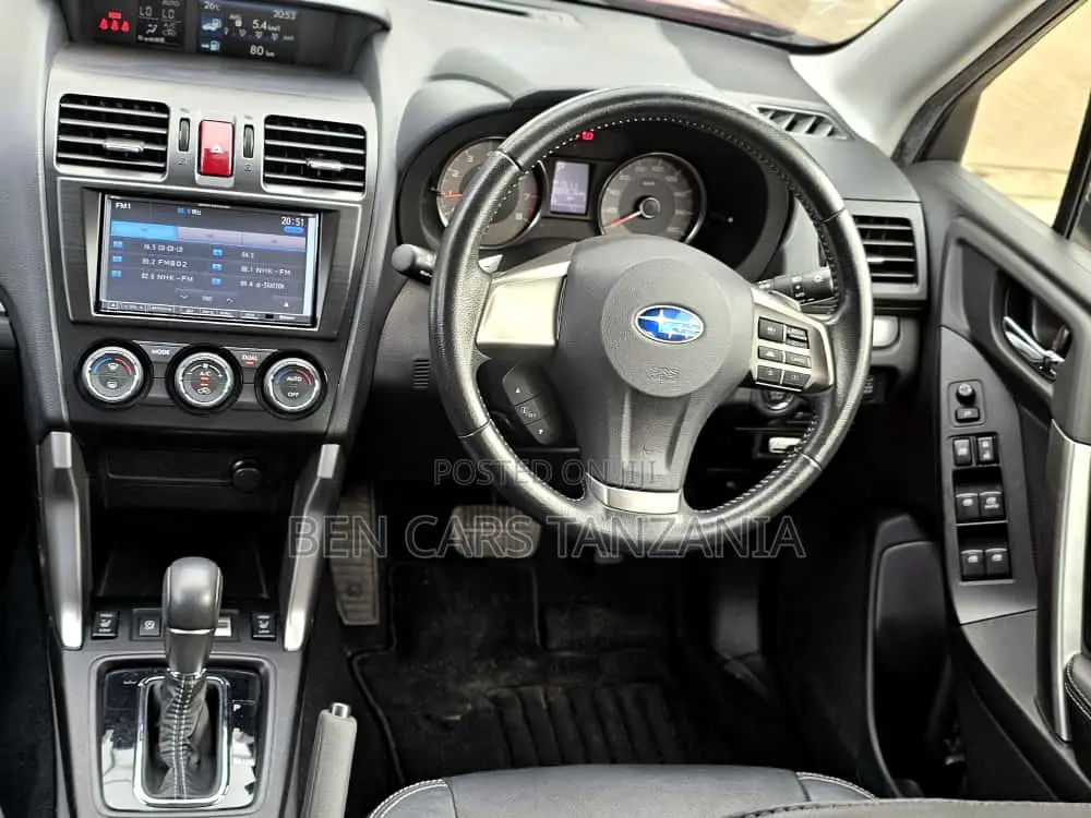 Subaru Forester 2013 Maroon
