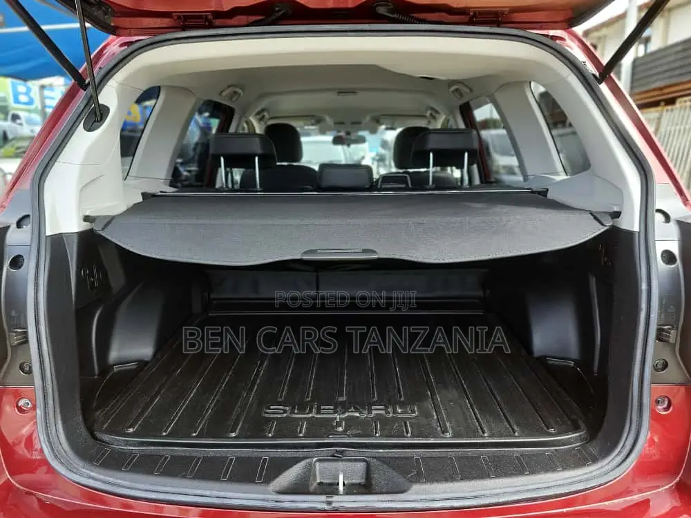 Subaru Forester 2013 Maroon