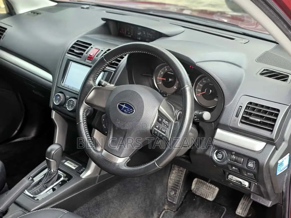 Subaru Forester 2013 Maroon