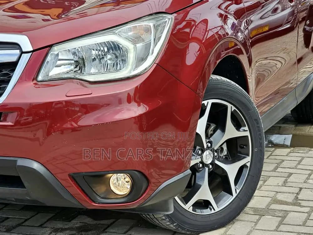 Subaru Forester 2013 Maroon