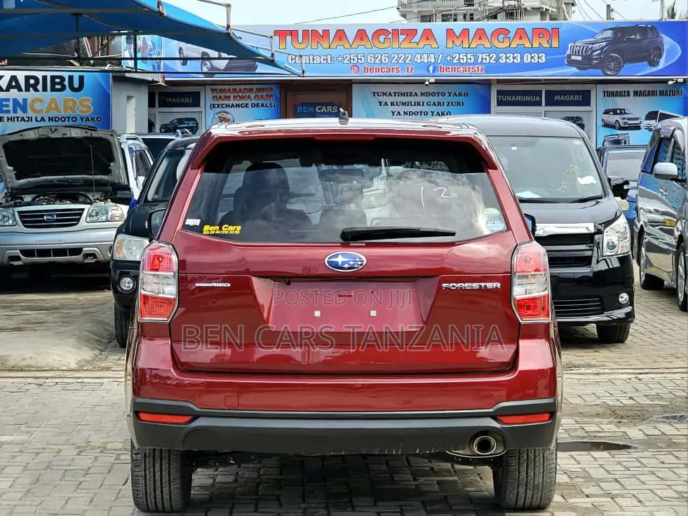Subaru Forester 2013 Maroon