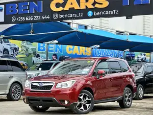 Subaru Forester 2013 Maroon
