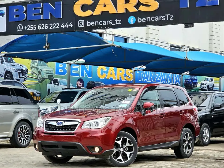 Subaru Forester 2013 Maroon