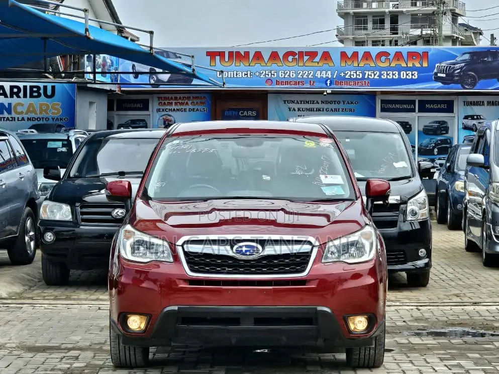 Subaru Forester 2013 Maroon