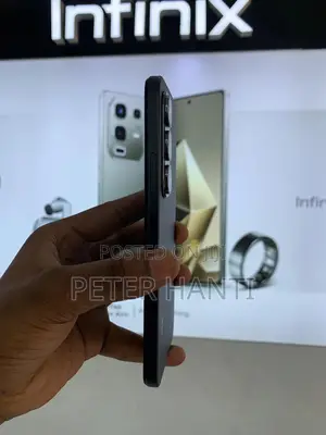 New Infinix Hot 60i 128 GB Black