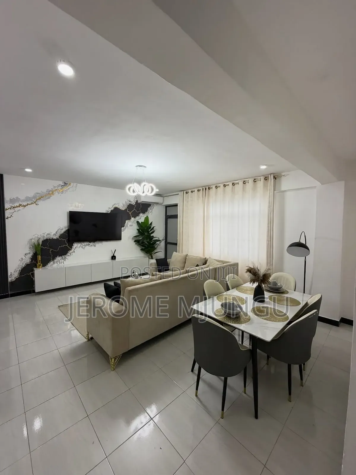Furnished 2bdrm Apartment in Masaki for rent