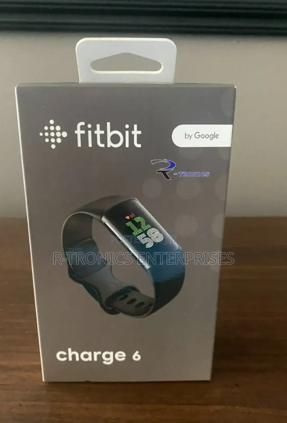 Fitbit Charge 6 Fitness Tracker With Google Apps