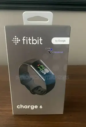 Fitbit Charge 6 Fitness Tracker With Google Apps
