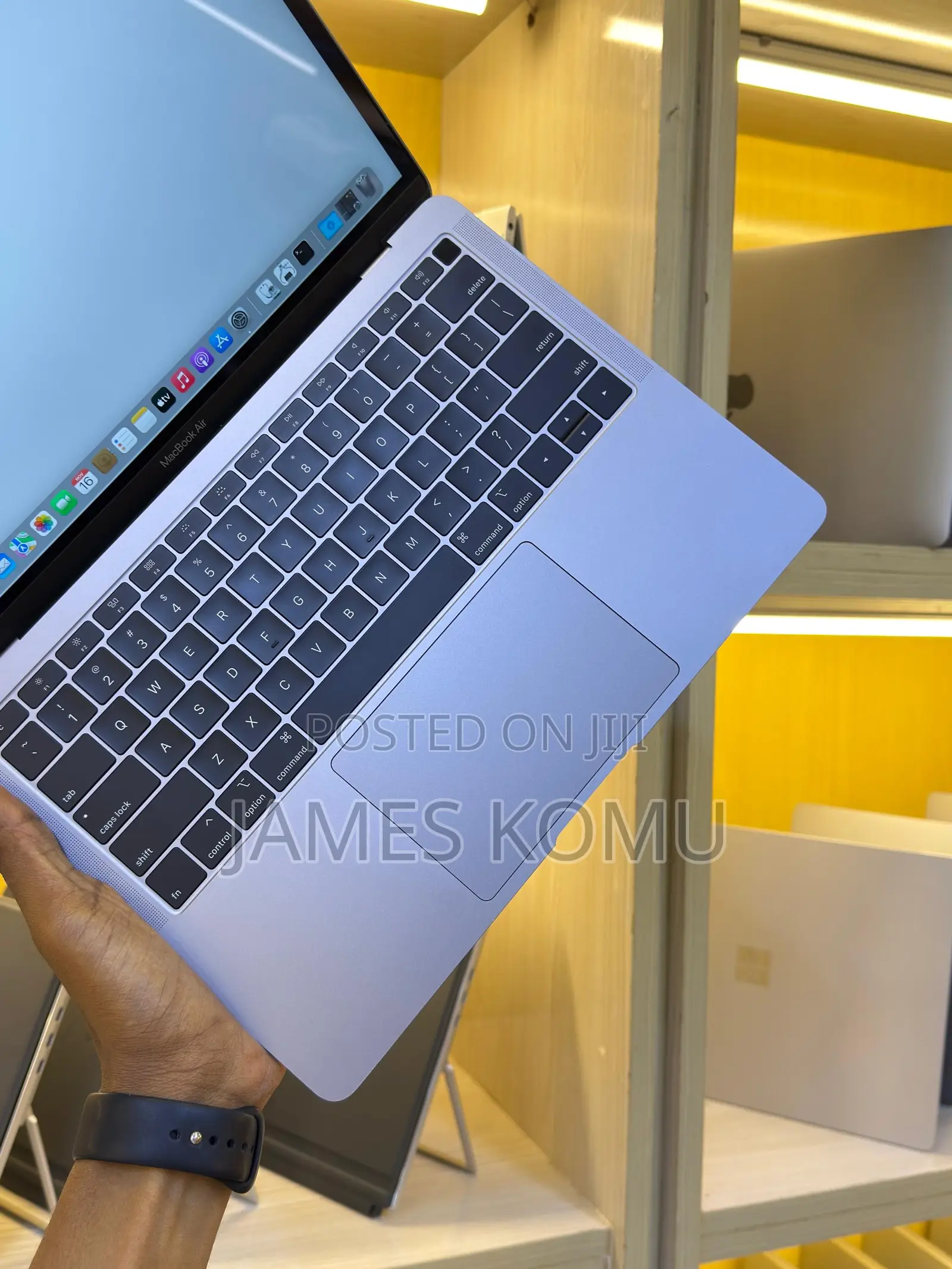 Laptop Apple MacBook Air 2018 16GB Intel Core I5 SSD 256GB