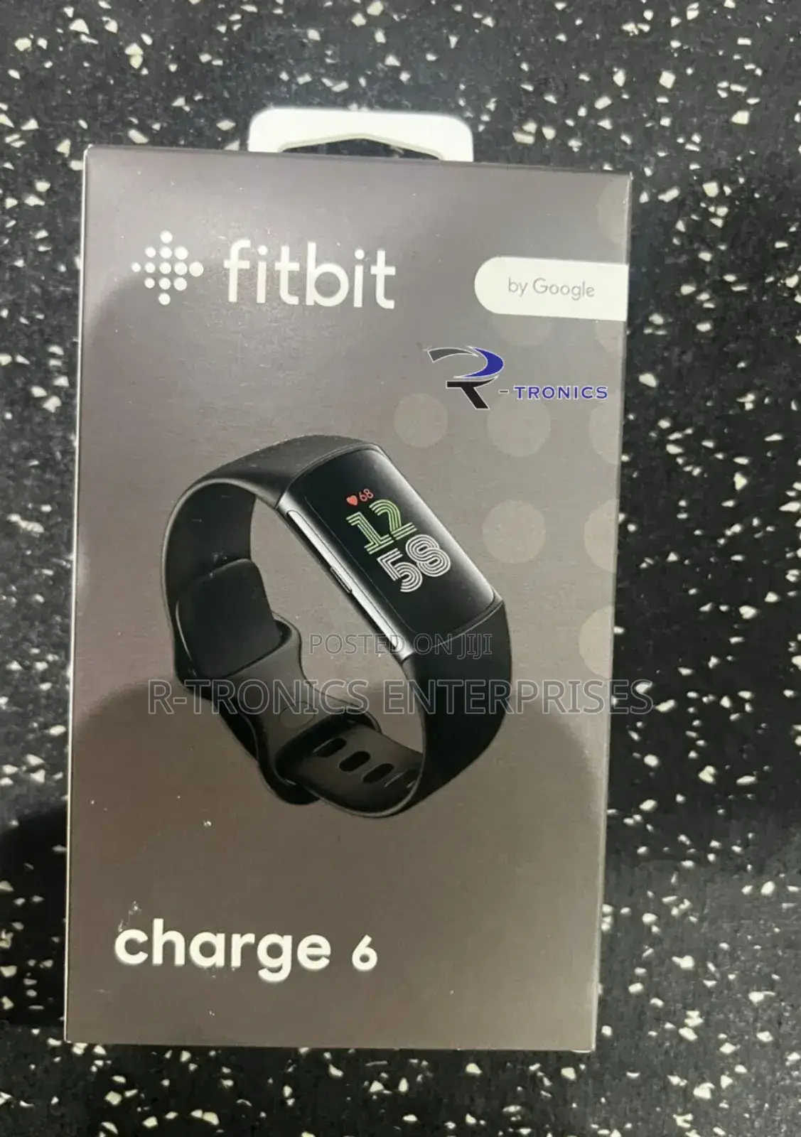 Fitbit Charge 6 Fitness Tracker With Google Apps