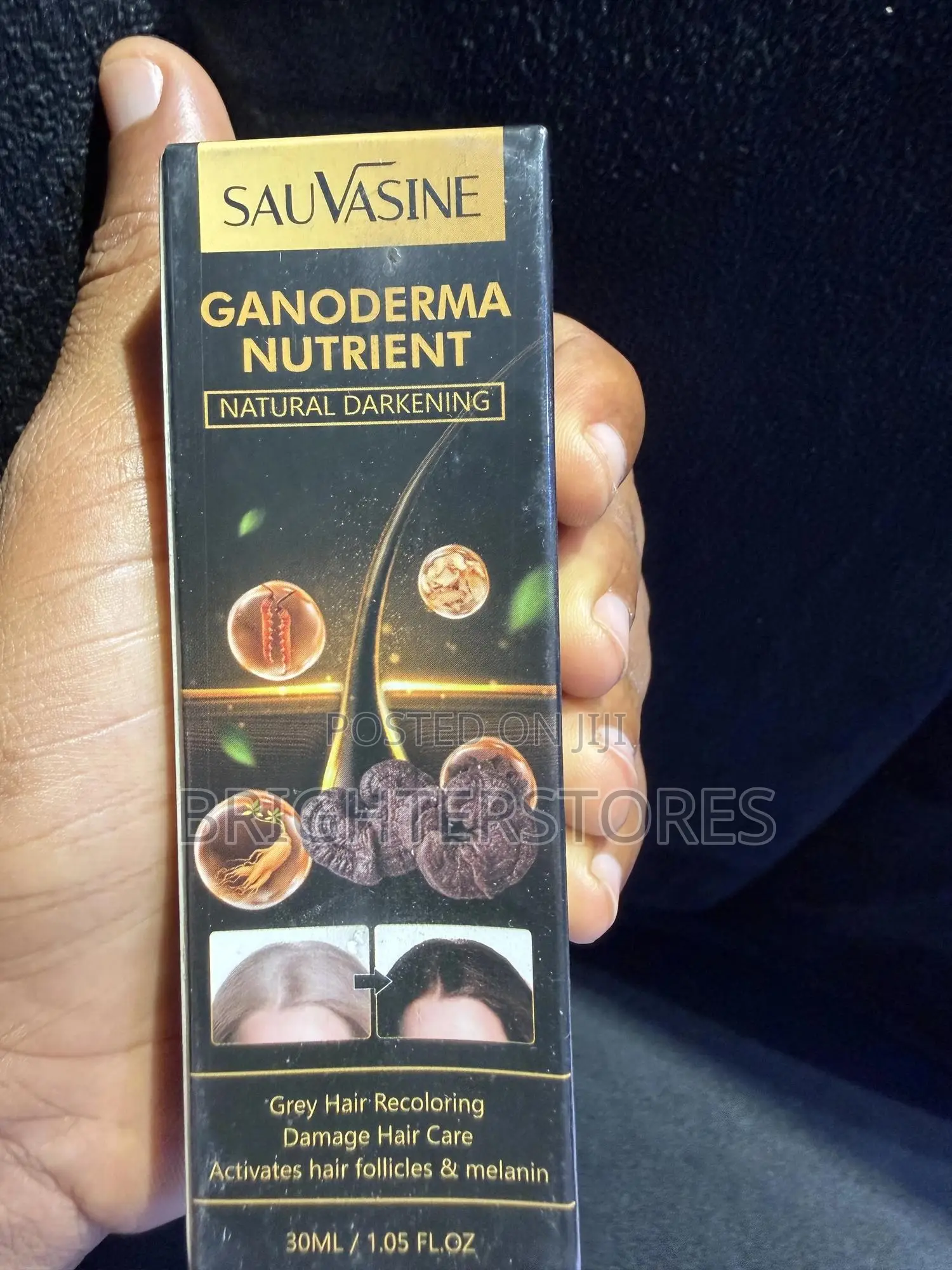 Sauvasine Ganoderma Nutrient Natural Darkening