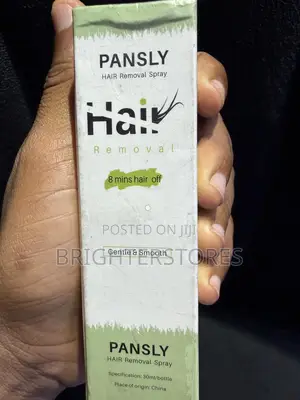 Pansly Hair Removal Spray