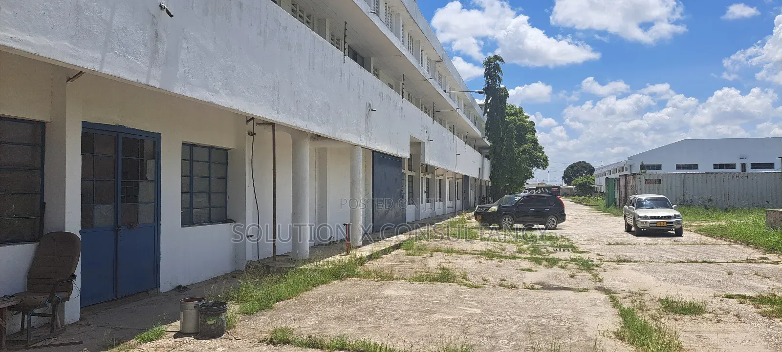 Warehouse for Rent at Mabibo
