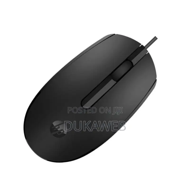 Hp M10 Wired Usb Mouse (Black)