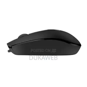 Hp M10 Wired Usb Mouse (Black)