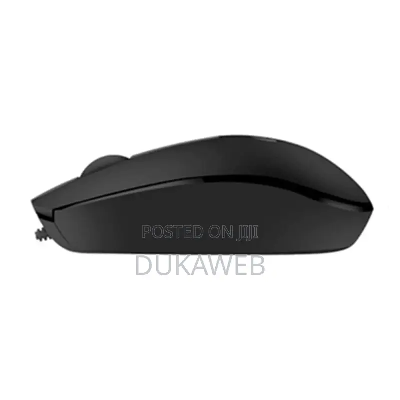 Hp M10 Wired Usb Mouse (Black)