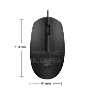 Hp M10 Wired Usb Mouse (Black)