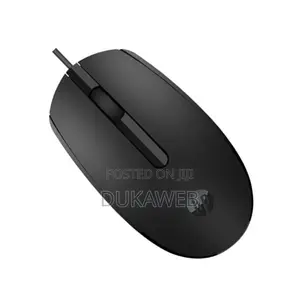 Hp M10 Wired Usb Mouse (Black)