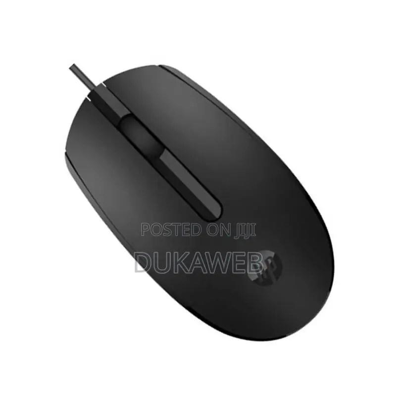 Hp M10 Wired Usb Mouse (Black)