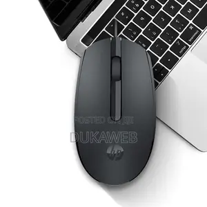 Hp M10 Wired Usb Mouse (Black)