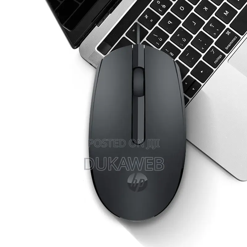 Hp M10 Wired Usb Mouse (Black)