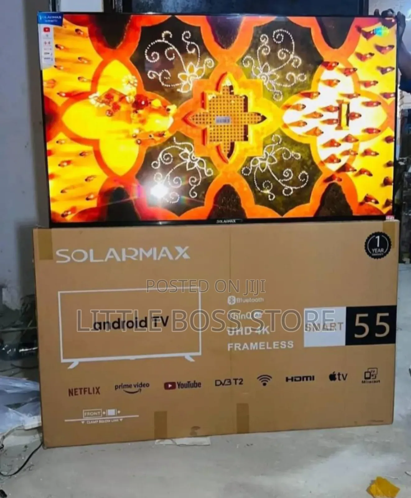 Solarmax Smart Tv Inch 55