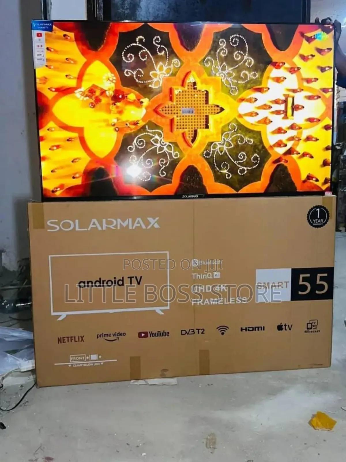 Solarmax Smart Tv Inch 55
