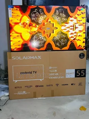 Solarmax Smart Tv Inch 55