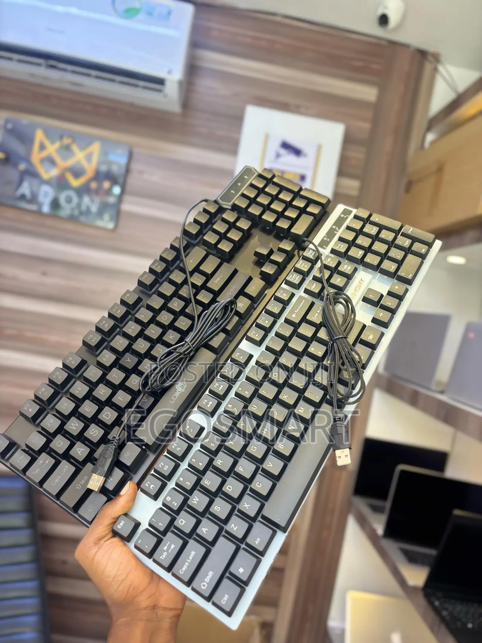 Gaming RGB Wired Keyboard