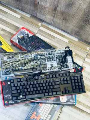 Gaming RGB Wired Keyboard