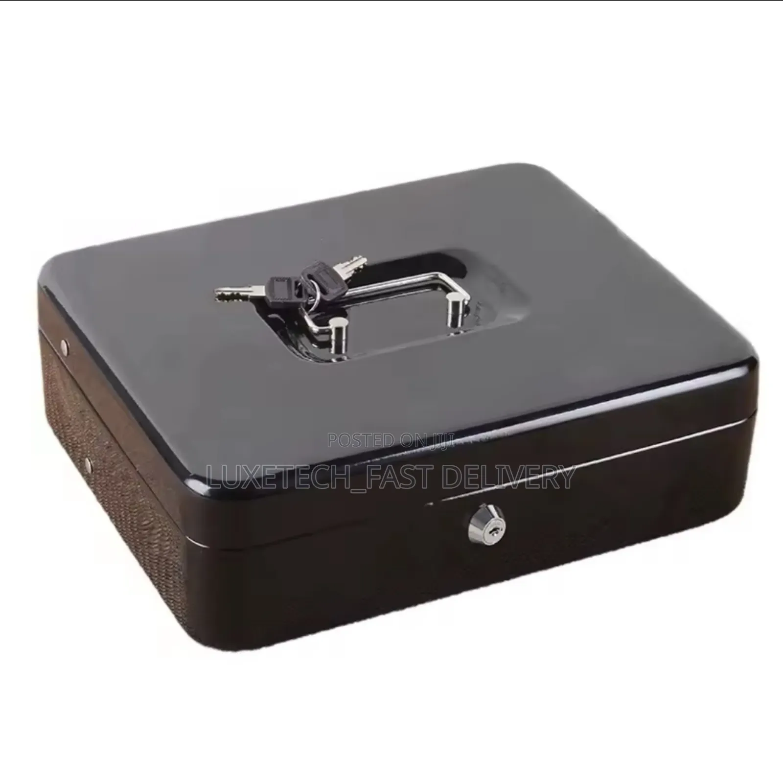 Cash Box, Locker Box, Security Cashier Drawer Box,Key Locker
